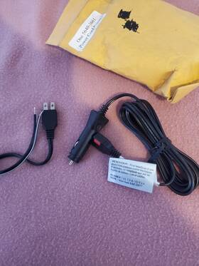 Coleman 5640-3661 Thermoelectric Cooler Power Cord 8ft With Fuse Nos