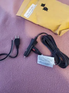 5640-3661 Coleman Thermoelectric Cooler Power Cord 8ft With Fuse Nos