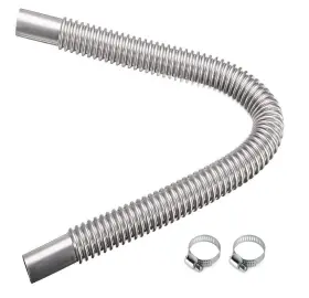 Skub09259 Color Tree 1 Inch Stainless Steel Exhaust Pipe Parking Air Heater Fuel Tank Diesel Gas V