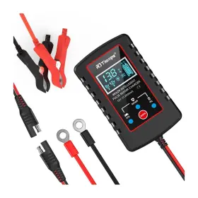 Fm7t3f-732gjf-akf67q Conleeproduct 6v 12v Car Auto Motorcycle Battery Charger Float Smart Trickle Tender Maintainer