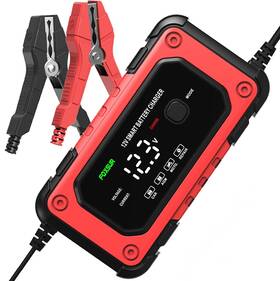 Conleeproduct Nvtwhg-nas8j3g-kdh5g2 12v 6a Car Auto Motorcycle Lawn Mower Battery Charger Float Trickle Maintainer