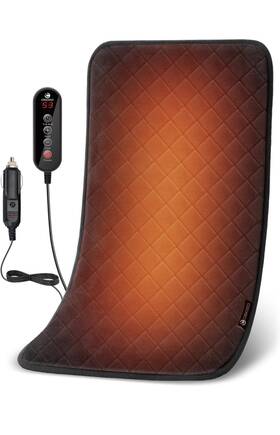 Coococo B0dhgt5ryb 12v/24v Car Heated Blanket For Back Pain Relief 12 Inch X 24 Electric