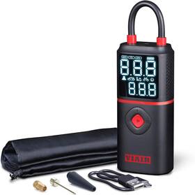 Corporation Evc23p Evc - Every Vehicle Carry Rechargeable Tire Inflator Portable Air Compressor Wi