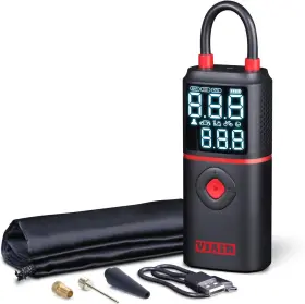 Evc23p Corporation Evc - Every Vehicle Carry Rechargeable Tire Inflator Portable Air Compressor Wi