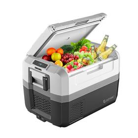 Costway E447us-fdsa5536 48 Quart Portable Electric Car Cooler Refrigerator Compressor Freezer Outing