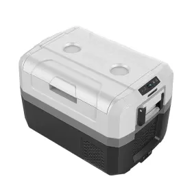 E447us-saa5537 Costway 48 Quart Portable Electric Car Cooler Refrigerator Compressor Freezer Outdoor