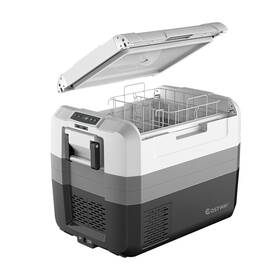 Costway E448us-saa5540 58 Quart Portable Electric Car Cooler Refrigerator Compressor Freezer Outdoor