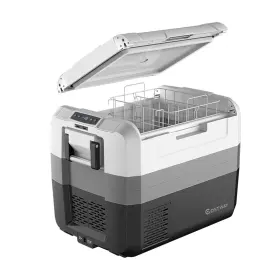 E448us-saa5540 Costway 58 Quart Portable Electric Car Cooler Refrigerator Compressor Freezer Outdoor