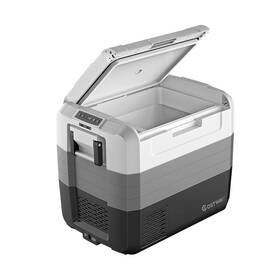Costway E449us-fdsa5542 70 Quart Portable Electric Car Cooler Refrigerator Compressor Freezer Outing