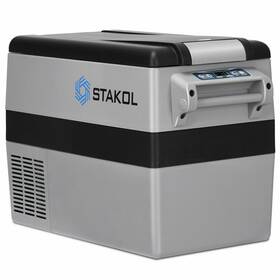 Costway E822-pta5021 44 Quarts Portable Electric Car Cooler -4 F-50 F Refrigerator/freezer Compressor