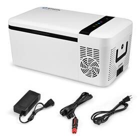 Costway E827a5022 16 Quart Portable Car Refrigerator Mini Cooler/ Freezer Compressor Camping