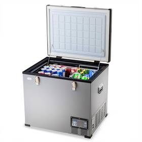 Costway E960-fdsa5055 63 Quart Portable Electric Car Refrigerator Cooler Outdoor Camping Freezer