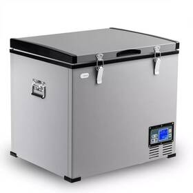 Costway Ep23960 63-quart Portable Electric Car Cooler Refrigerator / Freezer Compressor Camping