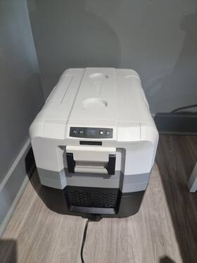 Costway Ep24448us 58 Quart Portable Electric Car Cooler Refrigerator Compressor Freezer