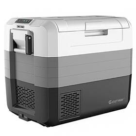 Costway Ep24449us 70 Quart Portable Electric Car Cooler Refrigerator Compressor Freezer