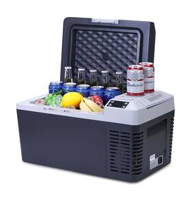 Cuisinaid 12v-21qt 12 Volt Refrigerator 21 Quart Portable -7.6 To 50 2