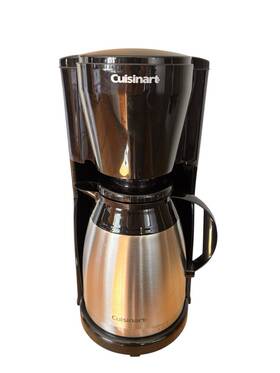 Cuisineart 10bk12 12v Coffee Maker Rv Camper Motorhome Boat Portable Brewer Works Great