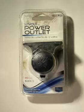 15nos Custom Accesories 10240 Accessories 12v Auxiliary Power Outlet Auto Boat Single 15 Amp Nos