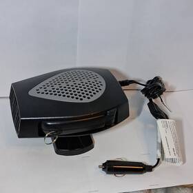 Custom Accessories 48701 12v Portable Heater/defroster Model