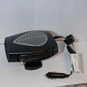 48701 Custom Accessories 12v Portable Heater/defroster Model