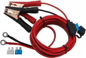 Cu10090 Cuzec 16 Awg Extension Cord Eyelet Terminal With Battery Clamp 12v/ 24v Clip-o
