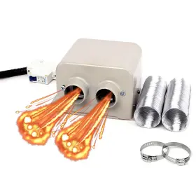 Ch-003-800w Cydzsw 12v 800w Car Heater Battery Powered Windshield Window Defroster