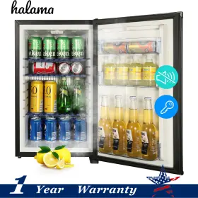 W1192p270140 Darget Mini Fridge 1.78 Cu.ft 110v Beverage Cooler For Bedroom Dorm Rv Hotel Office
