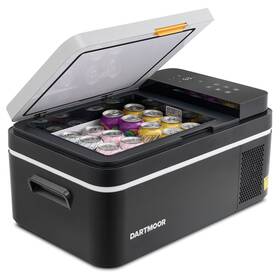 Dartmoor 719868906651 20/30/36/45/55l Car Refrigerator Portable Freezer Compressor Dual Zone