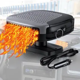 Jia-datanly-925 Datanly Car Heater Portable 12v 150w 2 In 1 Windshield Defroster