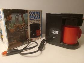 Decosonic 069271001888 Vintage Coffee Brake Travel Maker Car Charged Truckers 12 Volt