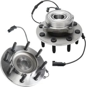 515101 Detroit Axle 4wd Front Wheel Hub And Bearing Replacement For 2006-2008 Dodge