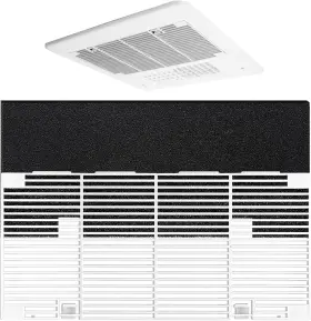 3104928.0 Dianrui K1-062 Rv A/c Vent Cover For Dometic Ac Replacement