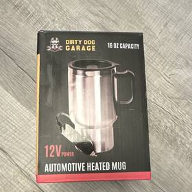Dirty Dog Garage Hm-12v-01 Automotive Heated Mug 12v Cup/mug 16 Oz