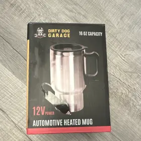Hm-12v-01 Dirty Dog Garage Automotive Heated Mug 12v Cup/mug 16 Oz