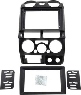 Dkmus 0131429 Double Din Dash Radio Trim Kit For Isuzu D-max Mu-7 Chevrolet Colorado