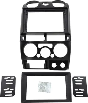 0131429 Dkmus Double Din Dash Radio Trim Kit For Isuzu D-max Mu-7 Chevrolet Colorado