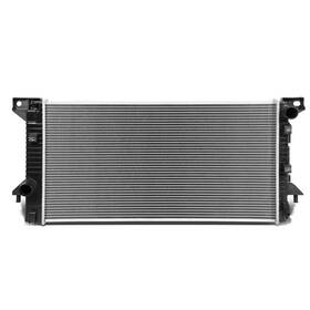 Dna Motoring Oem-ra-13045 Aluminum Radiator Oem Ra 13045 For 2007 2008 Ford Expedition Lincoln 5.4l V8