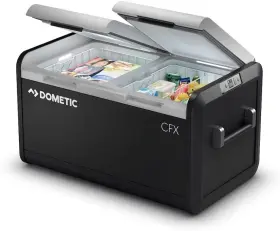 Cfx3-95dz Dometic Cfx3 95dz 95l Dual Zone Portable Freezer/fridge Ac/dc/solar Power