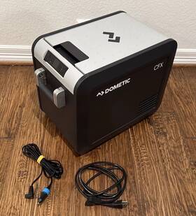 Dometic Cfx325 Cfx3-25 Electric Cooler - 25 L 12v 110v Cable Included . Open Box
