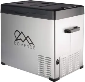 Donmende 767912005157 Domende 12 Volt Refrigerator 54 Quart Portable Freezer Electric Cooler Compressor