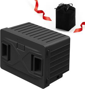 Dqr 717817165951 173wh Detachable Battery Equipped For Dual-zone Car Refrigerator 1600