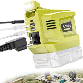 83980 Ecarke 200w Power Inverter Compatibility With Ryobi 18v Compatible