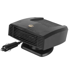 4430 Edge Collections New 12v 150w Portable Car Heater And Fan With 360 Rotating Base For Windshield