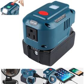 Eid 725786436071 Portable Power Inverter For Makita 18v Battery 150w