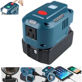 Eid 725786436071 Portable Power Inverter For Makita 18v Battery 150w