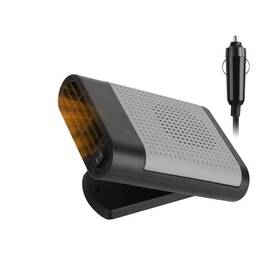 Ekieudl 27e015ph032 12-volt 150-watt Portable Car Convection Electric Heater Windshield Demister With