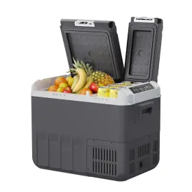Zx-cfa-35 Ekojuce 12 Volt Car Refrigerator 37qt 35l Electric Cooler Dual Zone Portable Freez