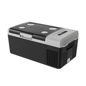 Ekojuce Zx-cfi-15 12 Volt Refrigerator Portable Fridge - 16quart 15l Electric Cooler Compresso