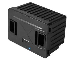 Ud45 Elecaenta 12v Dual Zone Portable Car Refrigerator Detatchable Battery
