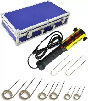 1000w Electric Equipment Co. Ltd. 445044946984 Magnetic Induction Heater Kit - 110v Hand Held Automotive Heat Tool For Ru